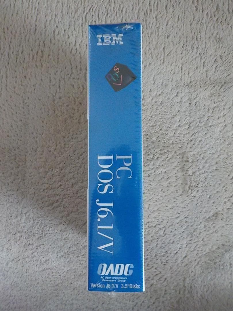 ☆新品未開封☆PC DOS J6.1/V 3.5インチディスク IBM