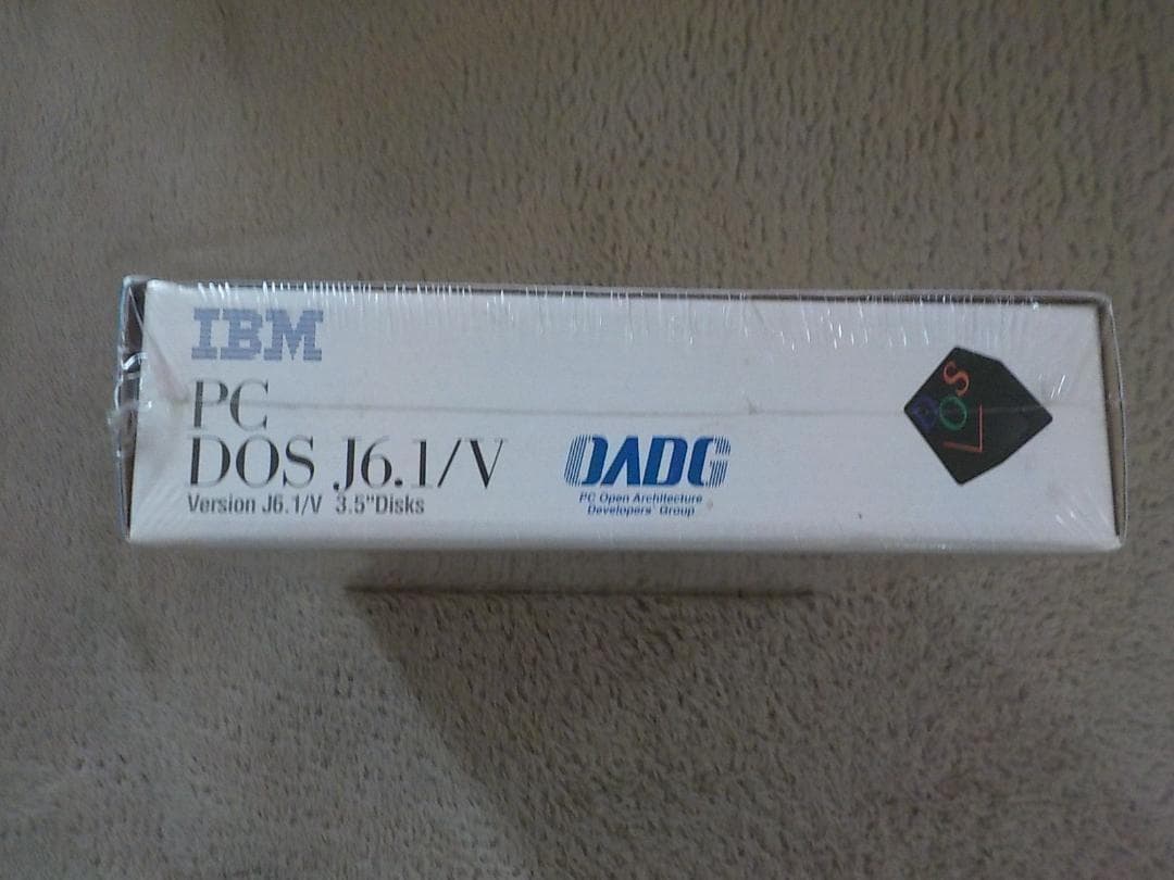 ☆新品未開封☆PC DOS J6.1/V 3.5インチディスク IBM