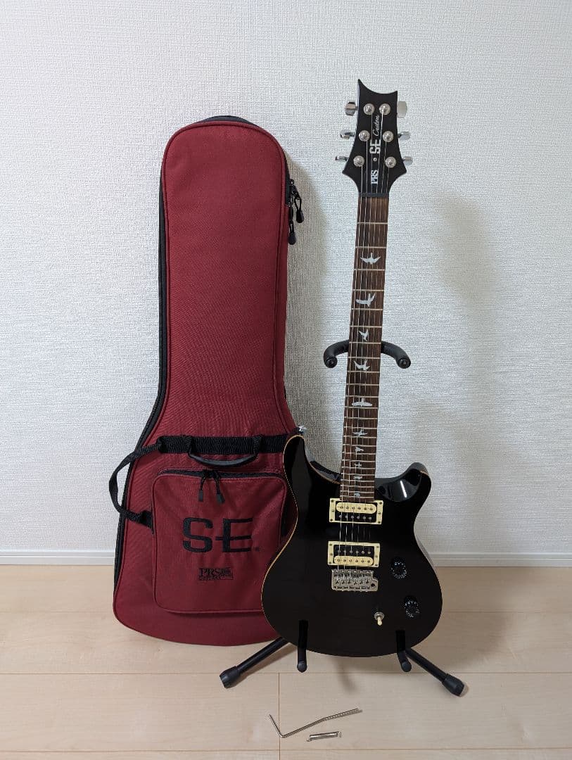 【動作確認済】PRS SE Custom 24 Black　ブラック