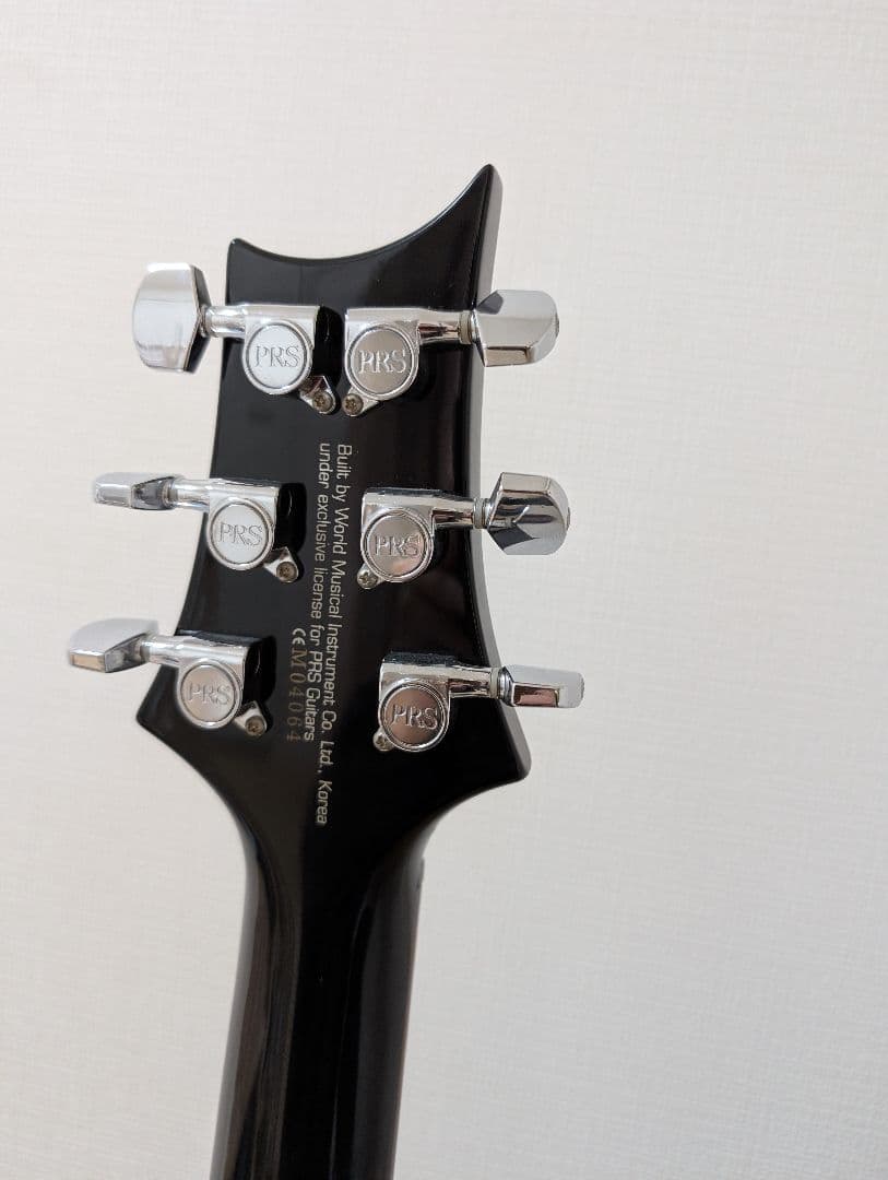 【動作確認済】PRS SE Custom 24 Black　ブラック