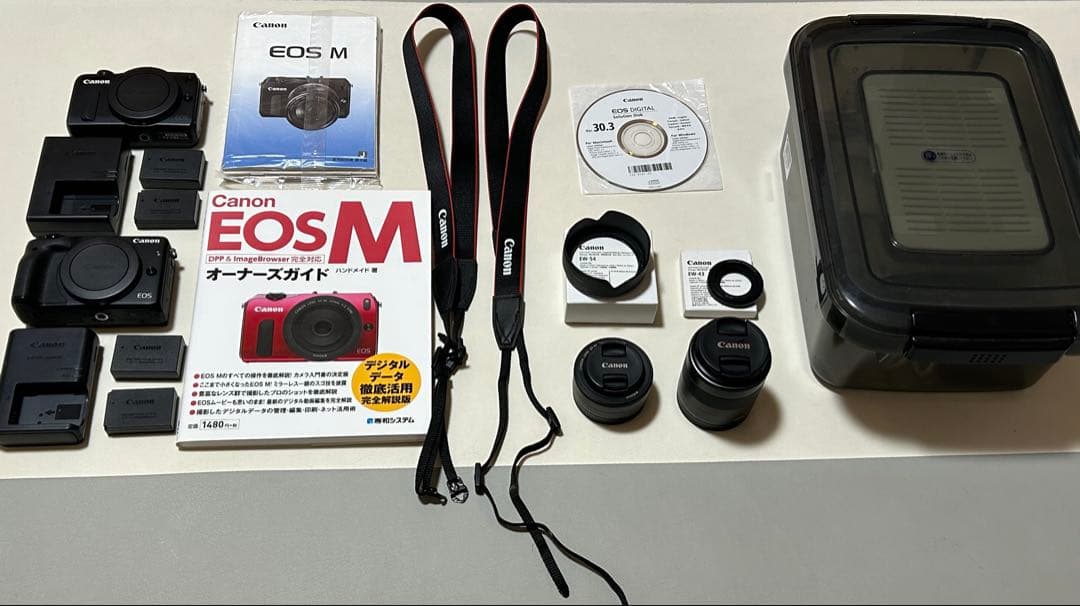 Canon EOS M3 ミラーレスカメラ セット