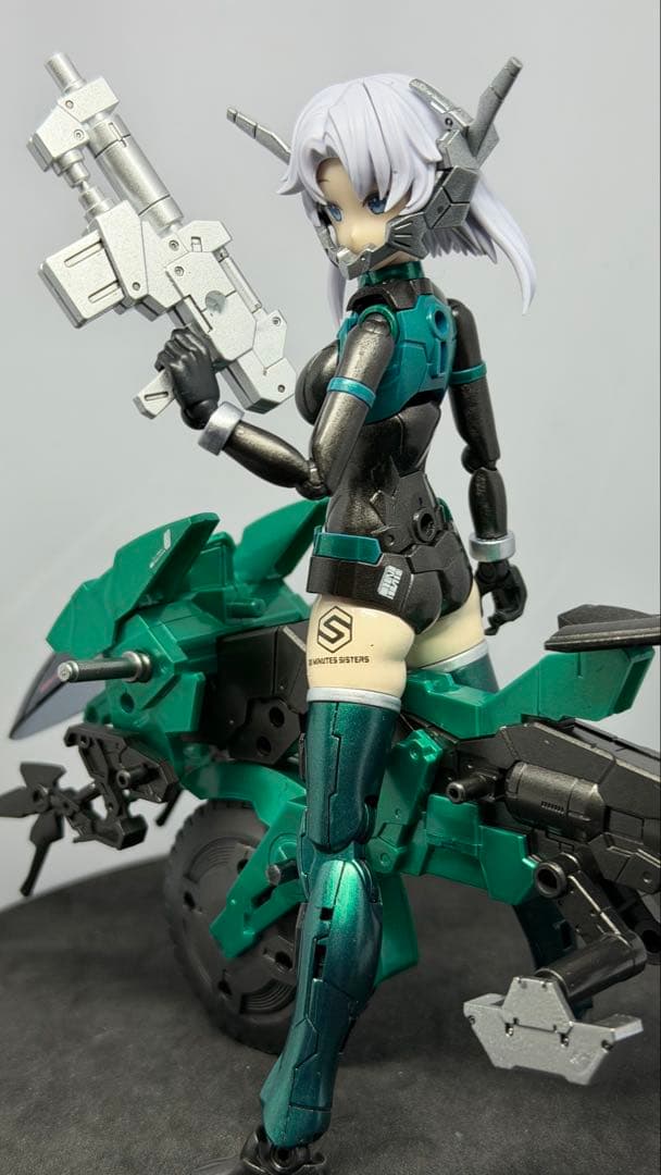 30ms オリジナルシスターとエグザビークル