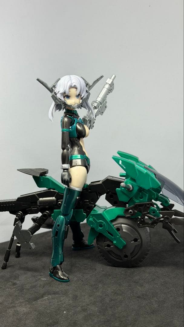 30ms オリジナルシスターとエグザビークル