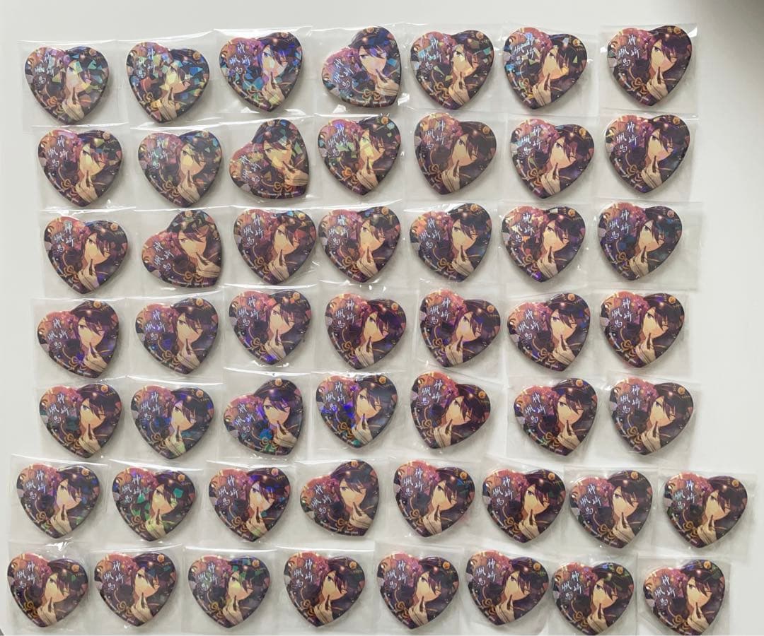 あんスタ 神崎颯馬 缶バッジ とるパカ 椿列車 51個