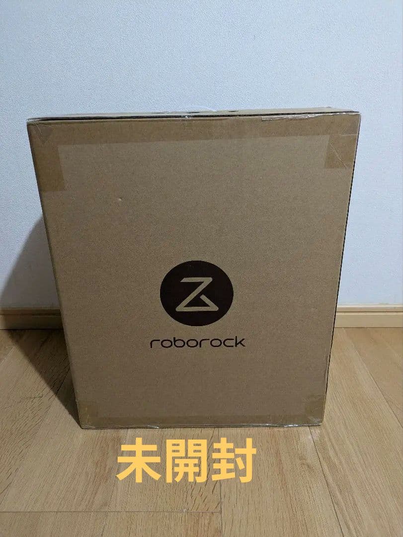 roborock 　E5　ロボット掃除機本体未開封品 E552-04 ブラック