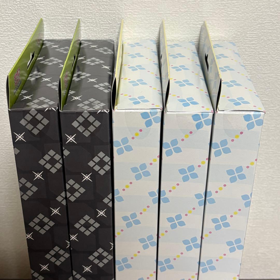 【初回生産版】ポケモンカードゲーム　ファイルセット　リーリエ3個　N2個セット