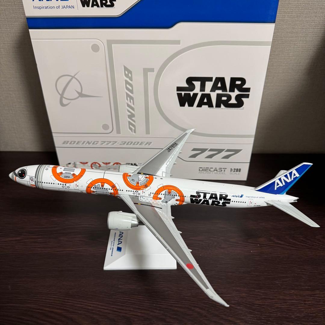 は*る様 JCWings ANA BB-8 B777-300ER JA789A