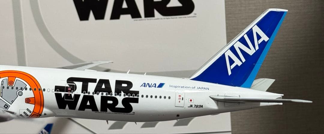 は*る様 JCWings ANA BB-8 B777-300ER JA789A