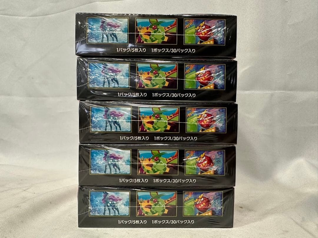 ポケモンカード インフェルノX　5BOX　シュリンク付き　新品未開封