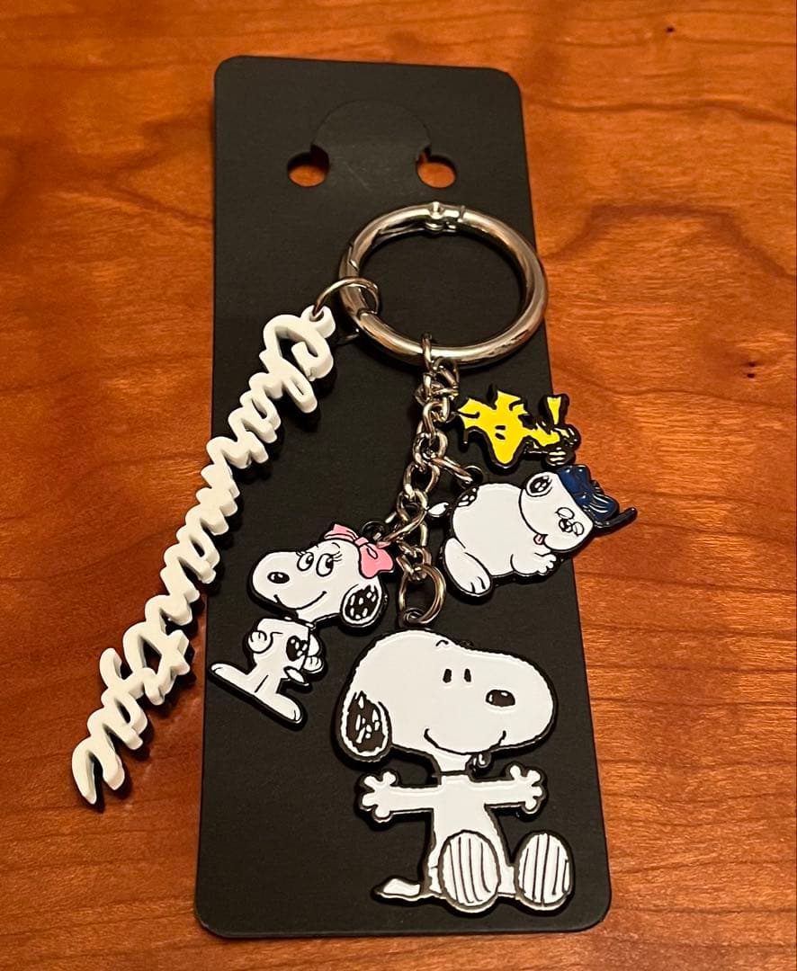 Charmantsac スヌーピーアクセサリー