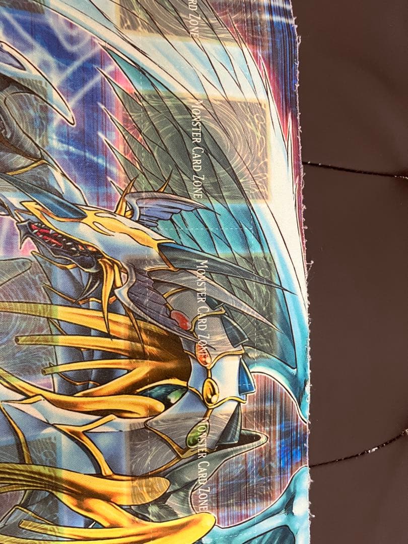 遊戯王OCG プレイマット レインボードラゴン