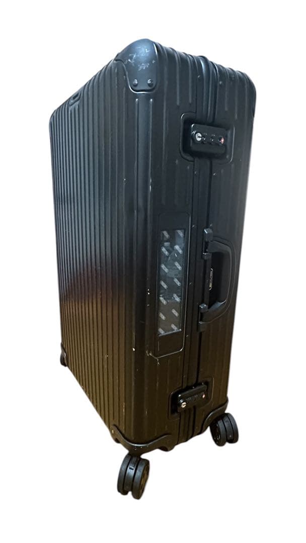 ☆希少モデル☆RIMOWA／リモワ☆トパーズ／ステルス☆電子タグ☆85L☆