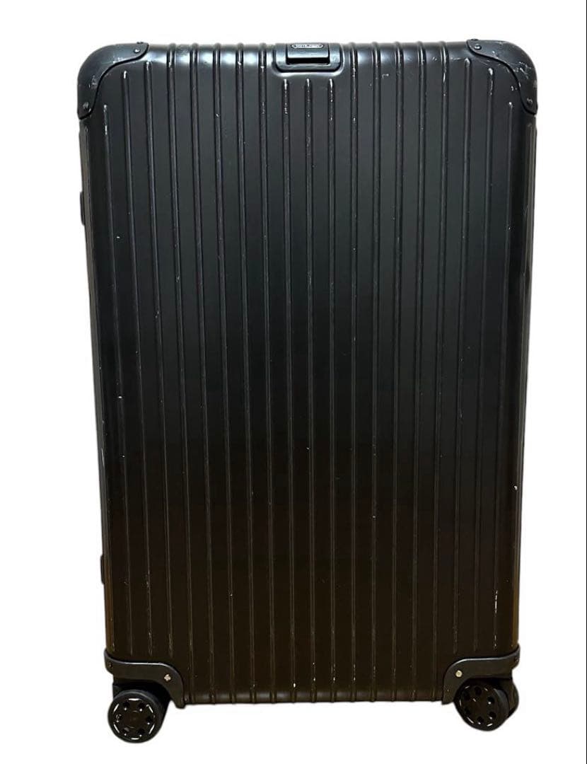 ☆希少モデル☆RIMOWA／リモワ☆トパーズ／ステルス☆電子タグ☆85L☆