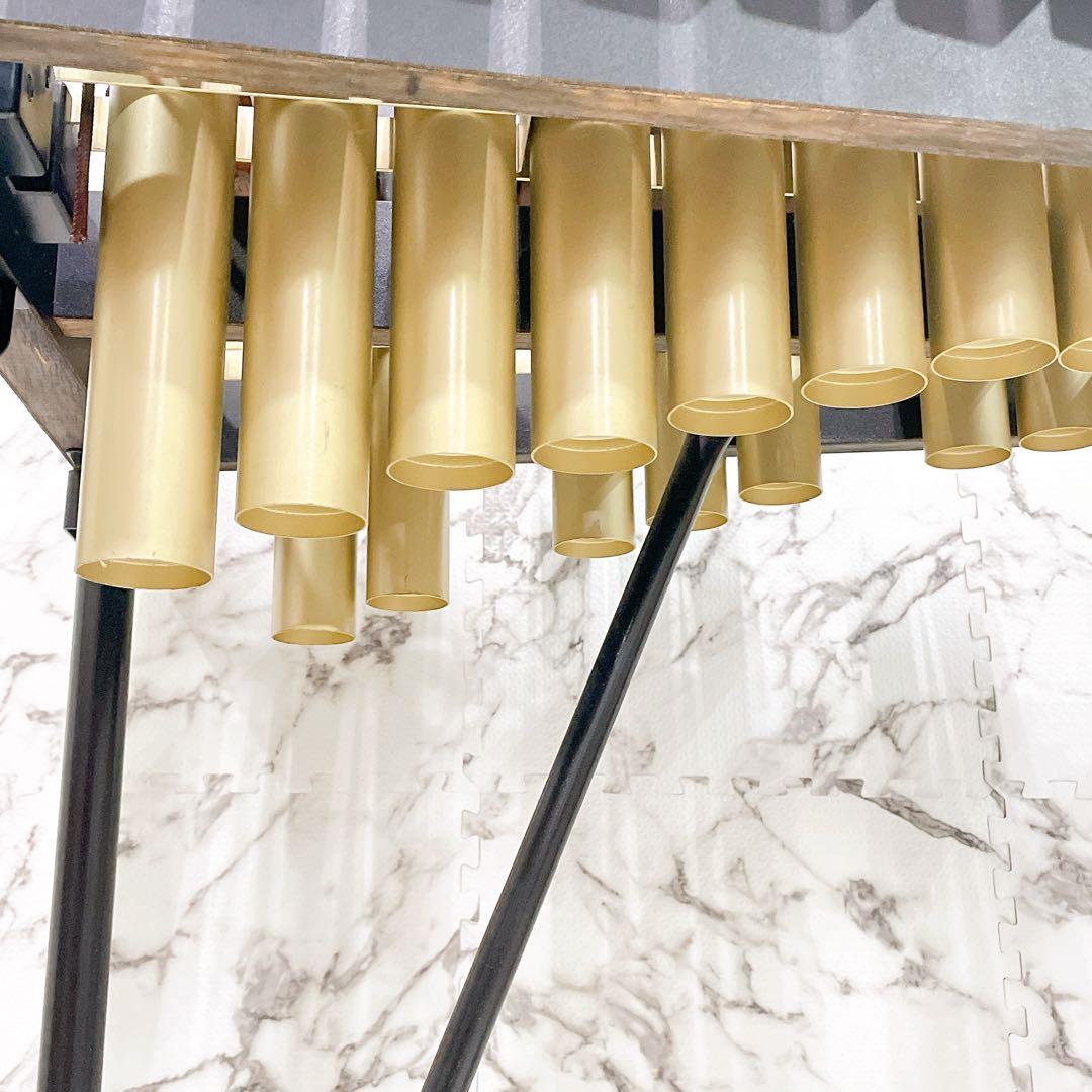 ムーミングランマ様【音出し確認済】たのメル便発送 ヤマハ YX-30E 立奏木琴