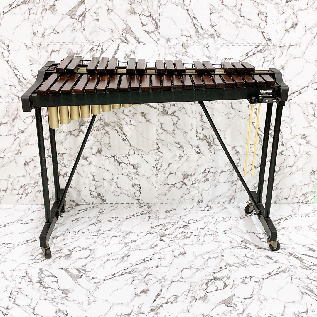 ムーミングランマ様【音出し確認済】たのメル便発送 ヤマハ YX-30E 立奏木琴