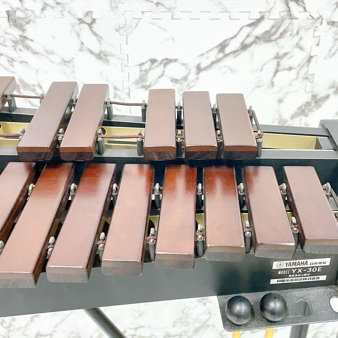 ムーミングランマ様【音出し確認済】たのメル便発送 ヤマハ YX-30E 立奏木琴