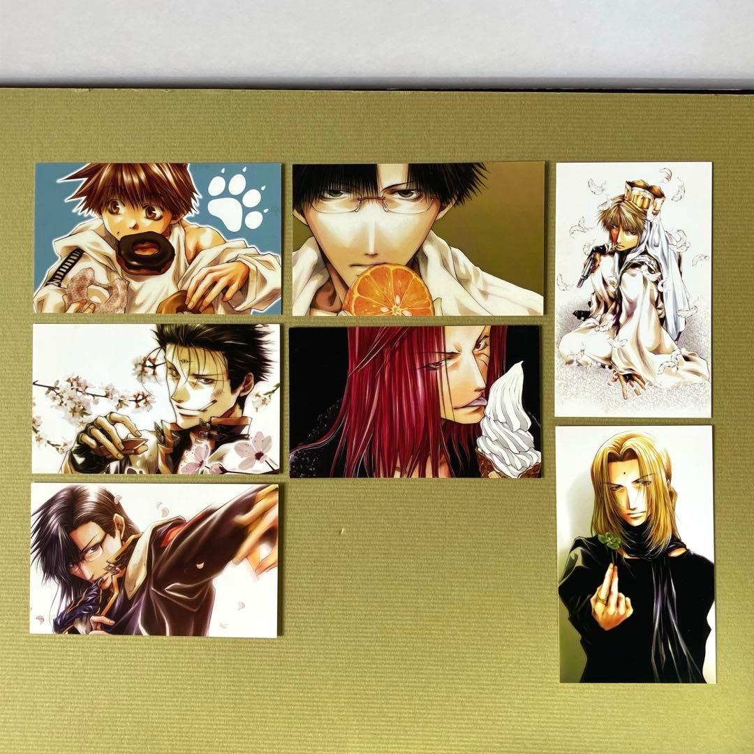 峰倉かずや 最遊記 名刺 フェス2009 非売品 名刺 全セット