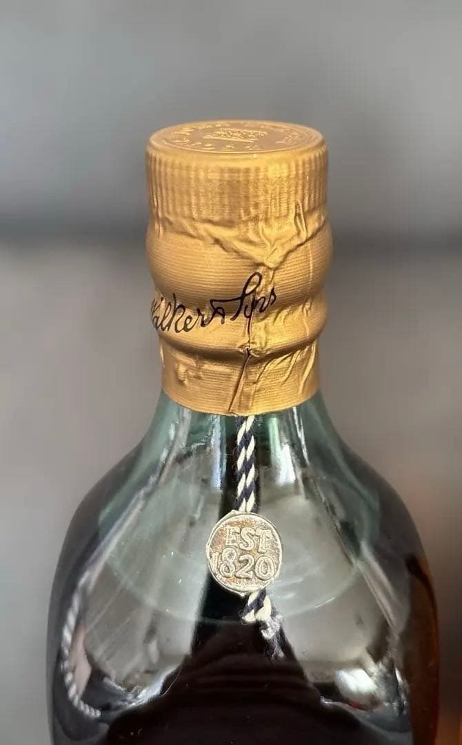 ウイスキー Johnnie Walker Blue Label & Red Label