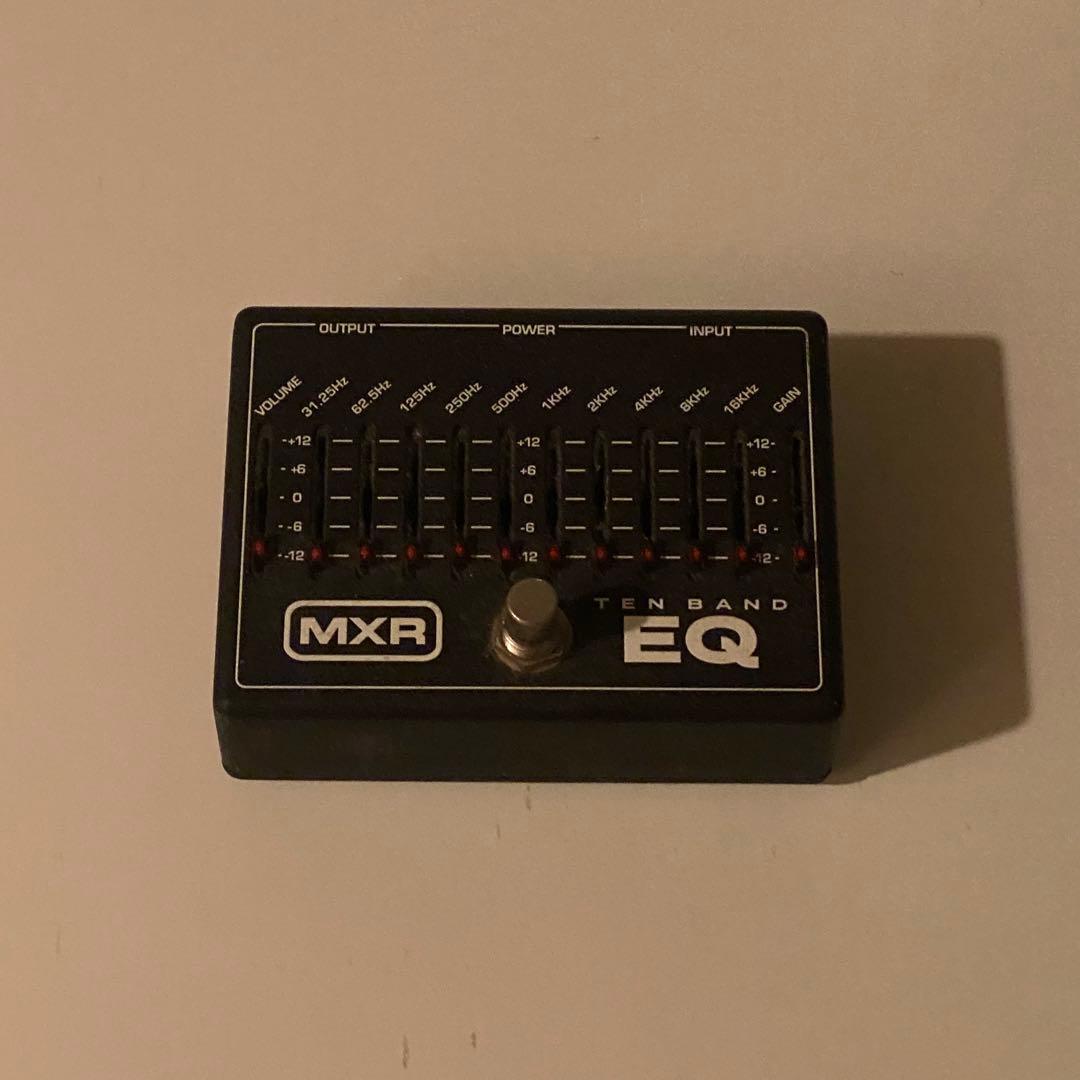 ギター MXR THE BAND EQ