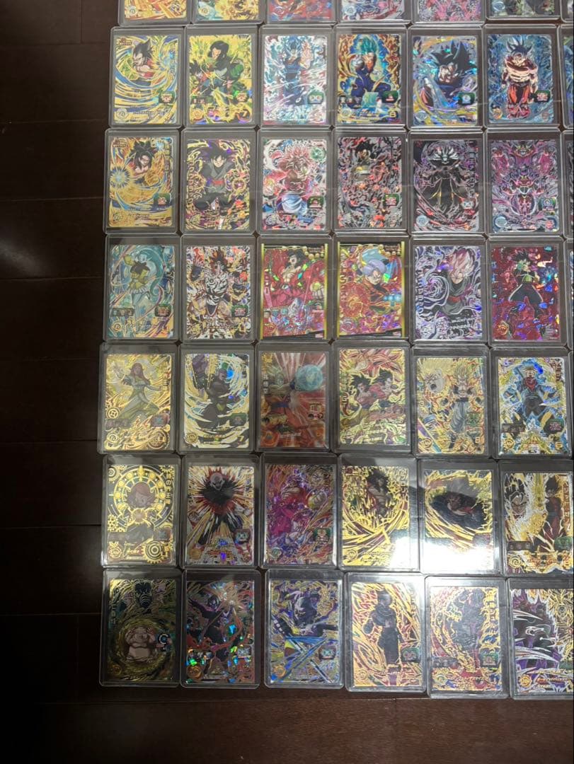 スーパードラゴンボールヒーローズカード引退品　まとめ売り