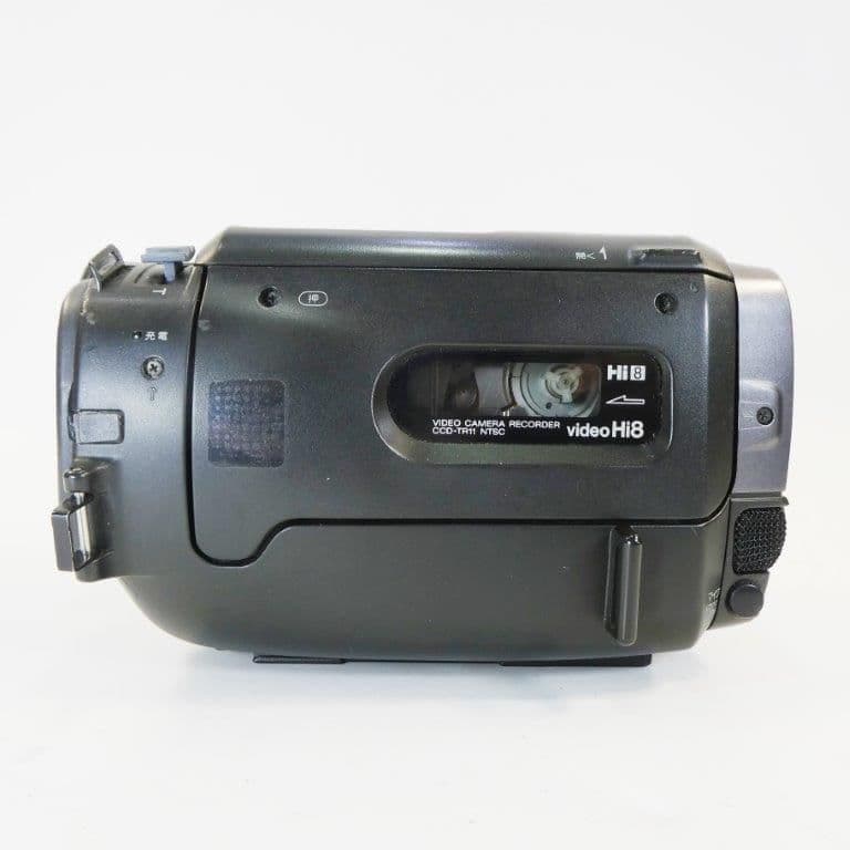 動作良好 ソニーVideoHi8 CCD-TR11 8ミリビデオ　DVD化に