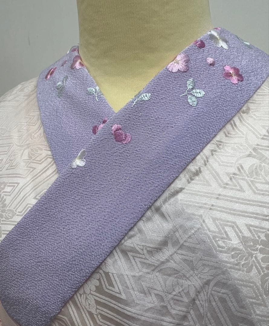 振り袖　フルセット　別誂絞り長襦袢付　赤　黒　ツートーン　成人式　 580