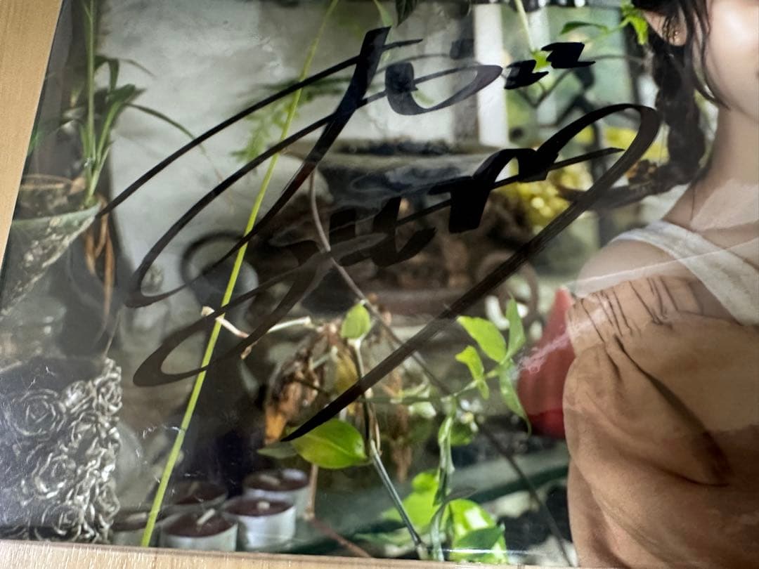 岡咲美保 1stLive CDランダム抽選 A賞直筆サインパネル