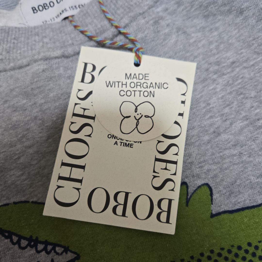 【試着のみ】ボボ・ショーズ） クロコダイル　スウェット(12-13y)155㎝