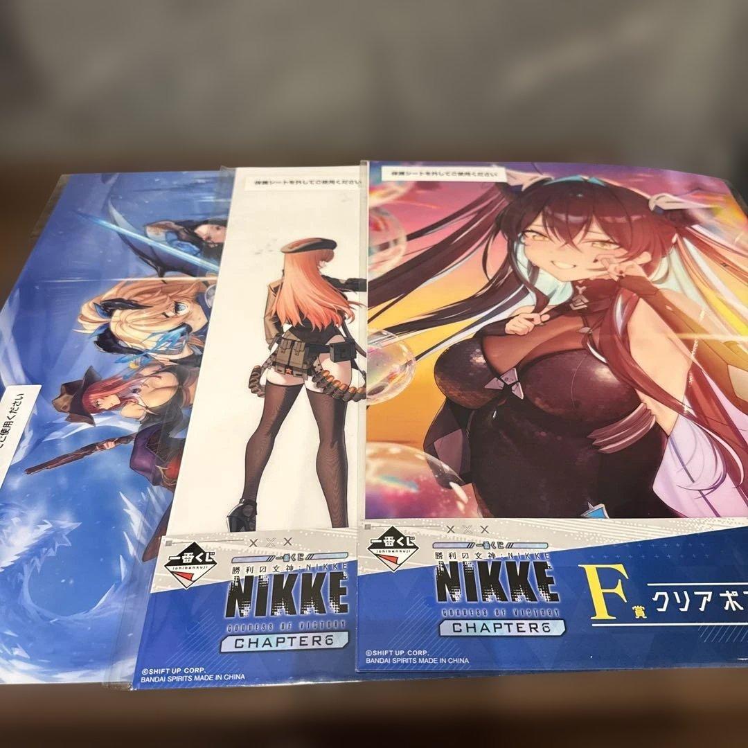 Z*O様 一番くじ 勝利の女神 NIKKE ラストワン賞 A賞 B賞 D賞 モダ