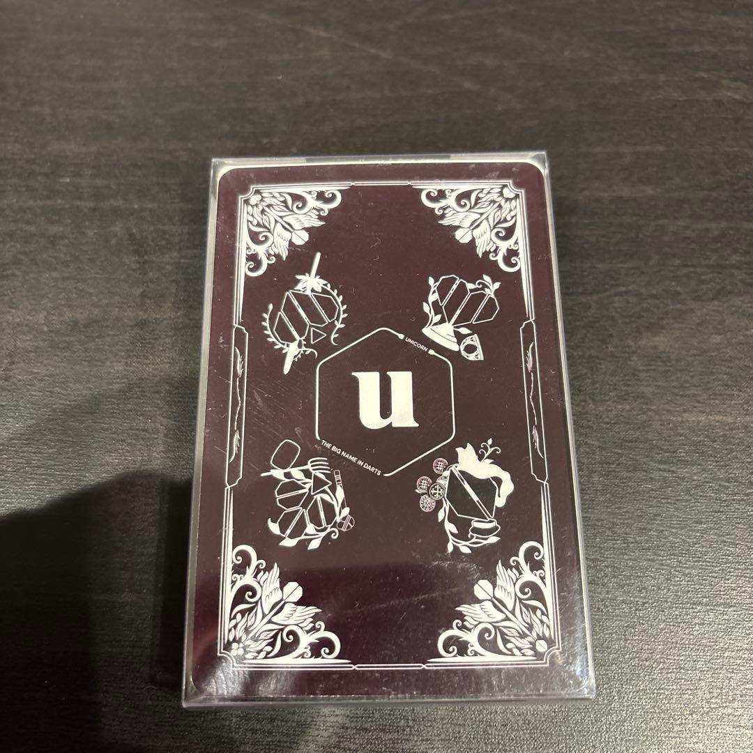 DARTSLIVE unicorn ダーツライブカード　トランプ付