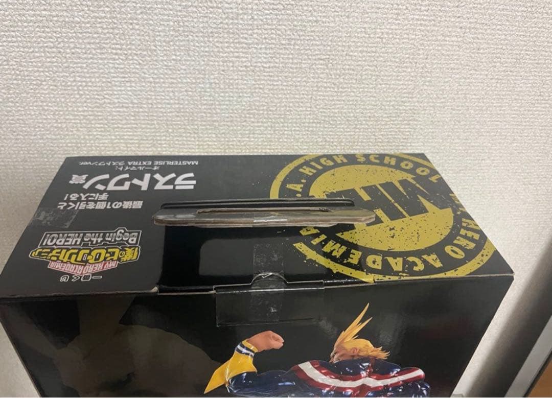 ⭐️美品⭐️一番くじ 僕のヒーローアカデミア ラストラン賞 オールマイト