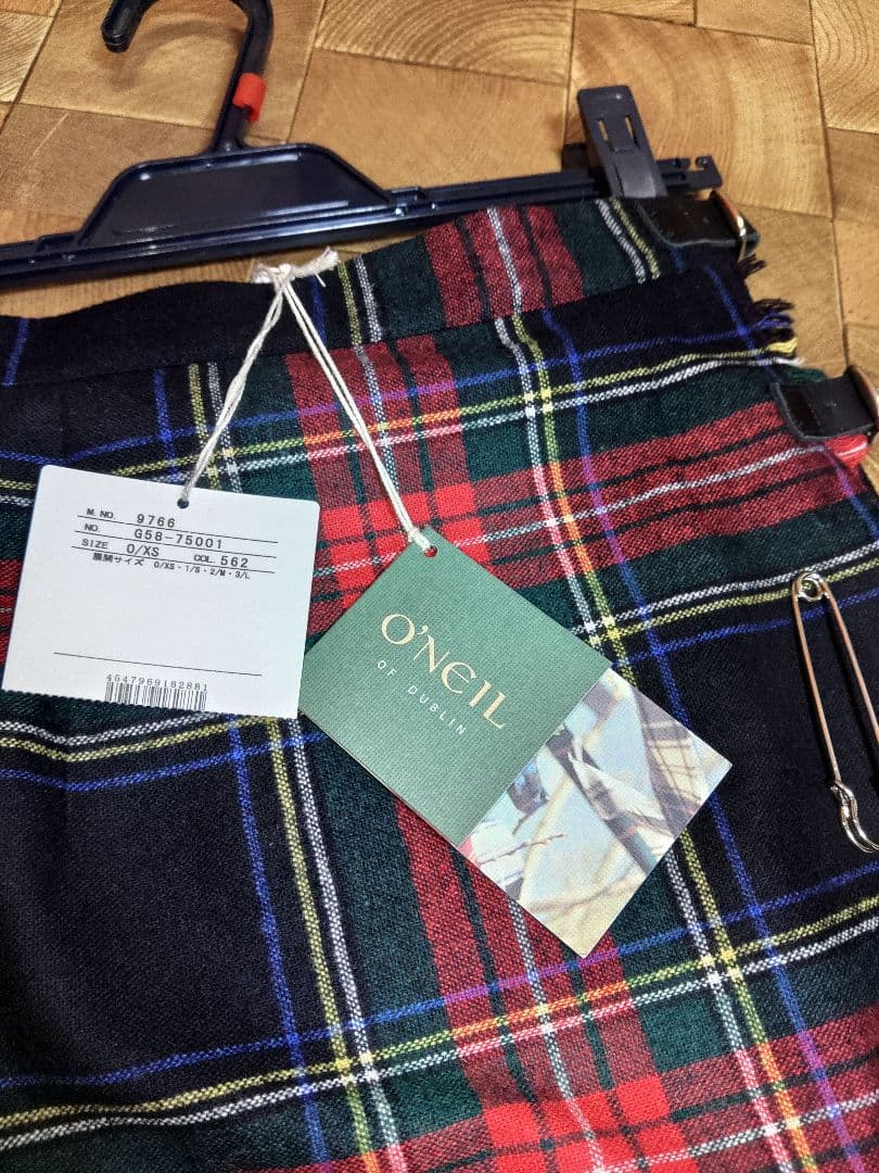 【Dessin／O'neil of Dublin】キルトスカート
