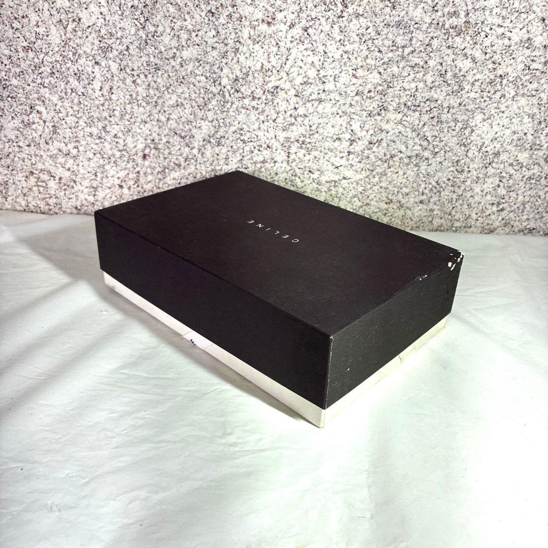 こ*は様 CELINE マカダムロゴ　タオル　宝石箱　セリーヌ　水色　サックス