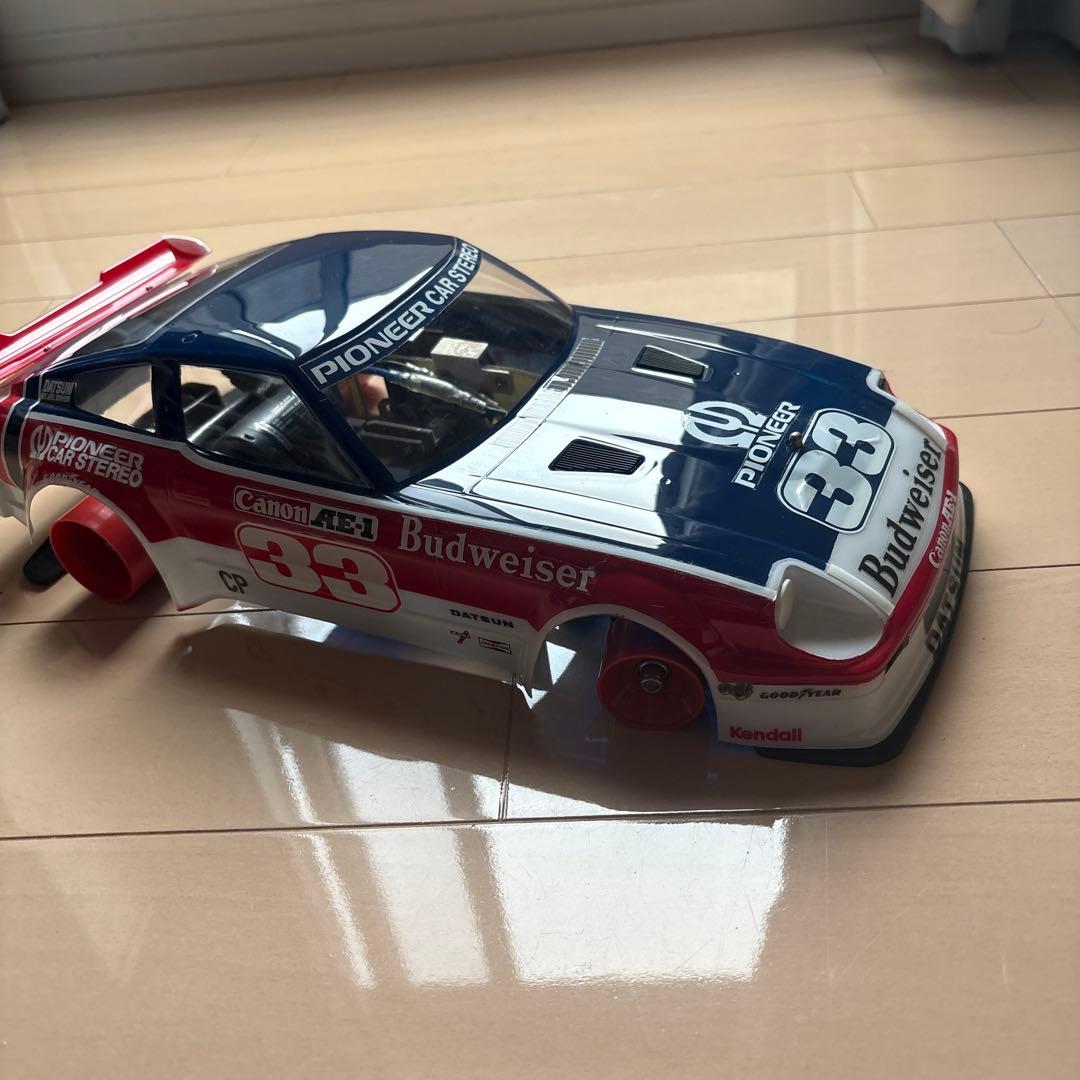 タミヤラジコン　レーシングマスター2DATSUN 280ＺＸ　ビンテージ　レトロ