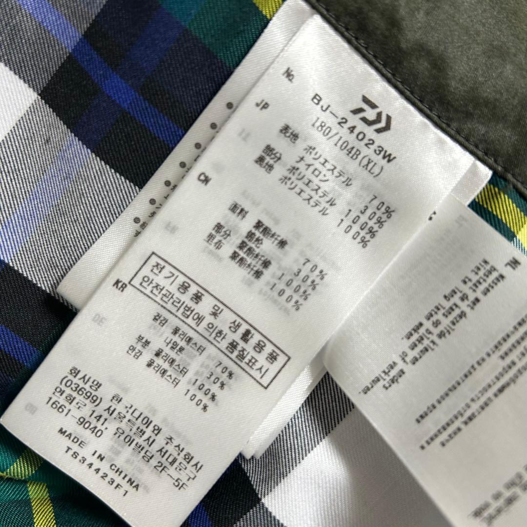 ジャケット・アウター daiwa pier39 TECH BRITISH HUNTER COAT