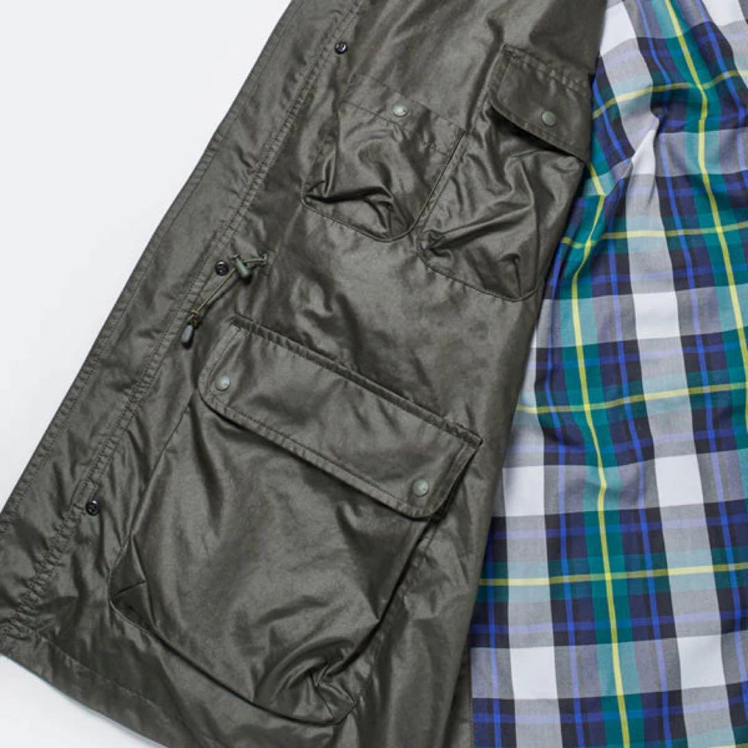 ジャケット・アウター daiwa pier39 TECH BRITISH HUNTER COAT