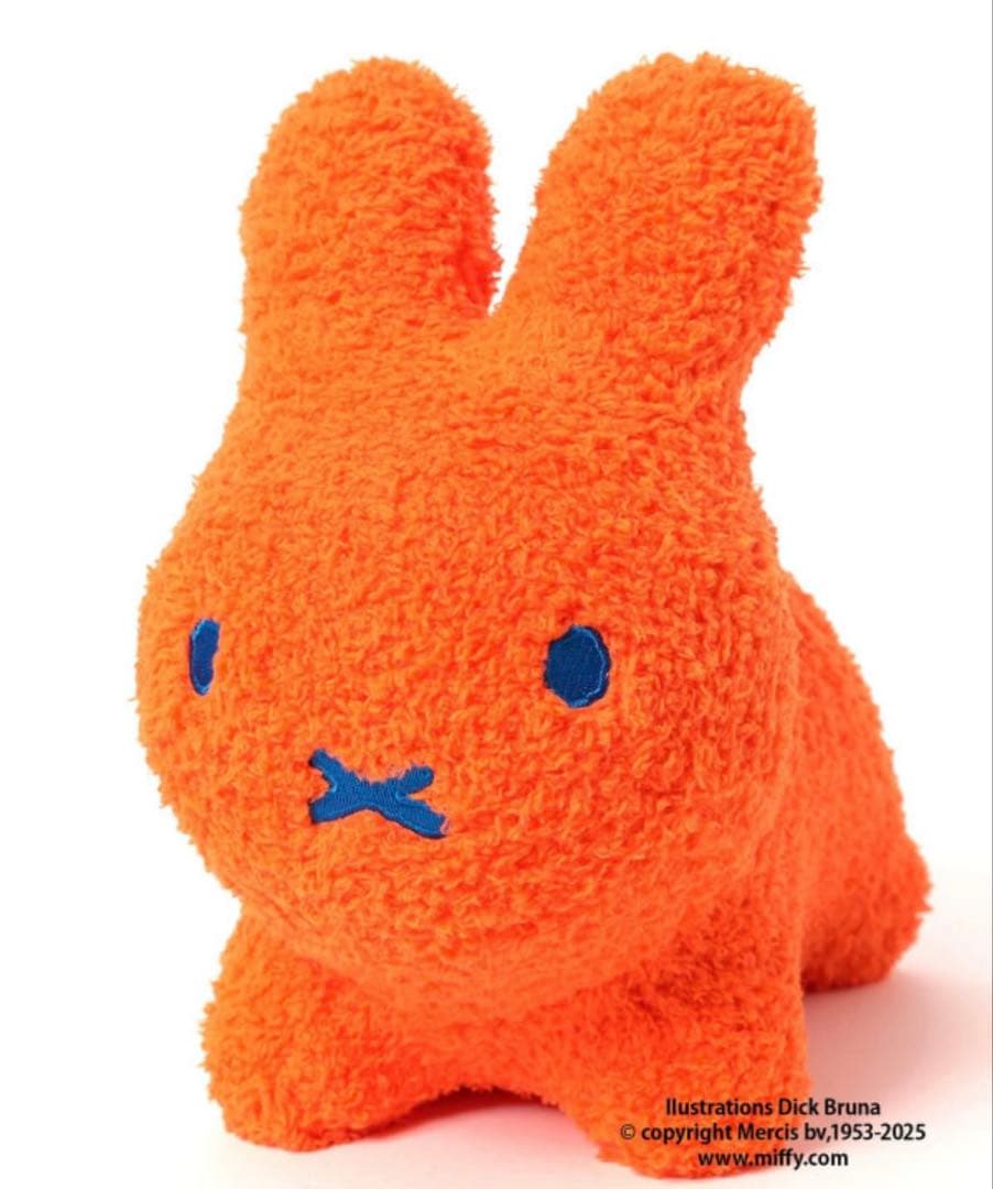 【新品】BEAMS別注MEDICOMTOYブルーナボンボンふわモコミニラビット