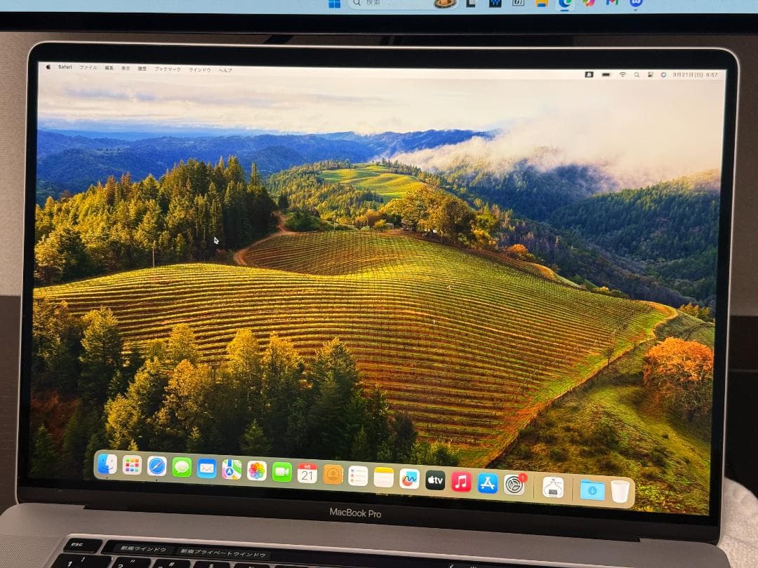 訳アリ MacBookPro 2019 16inch シルバー