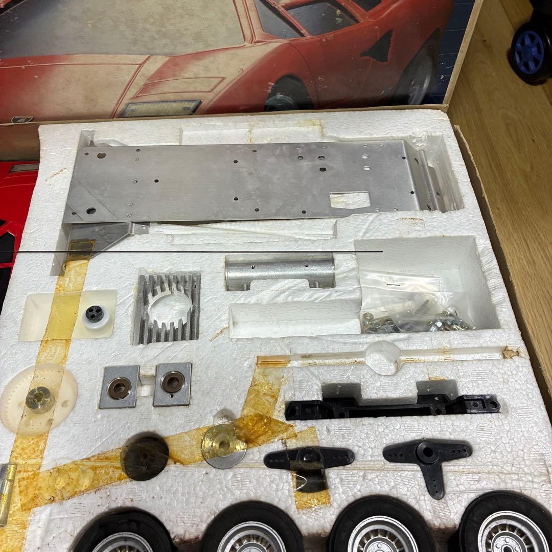 ❣️新品✨未組立❣️ COUNTACH 1/12 ランボルギーニ BUNKEN レア