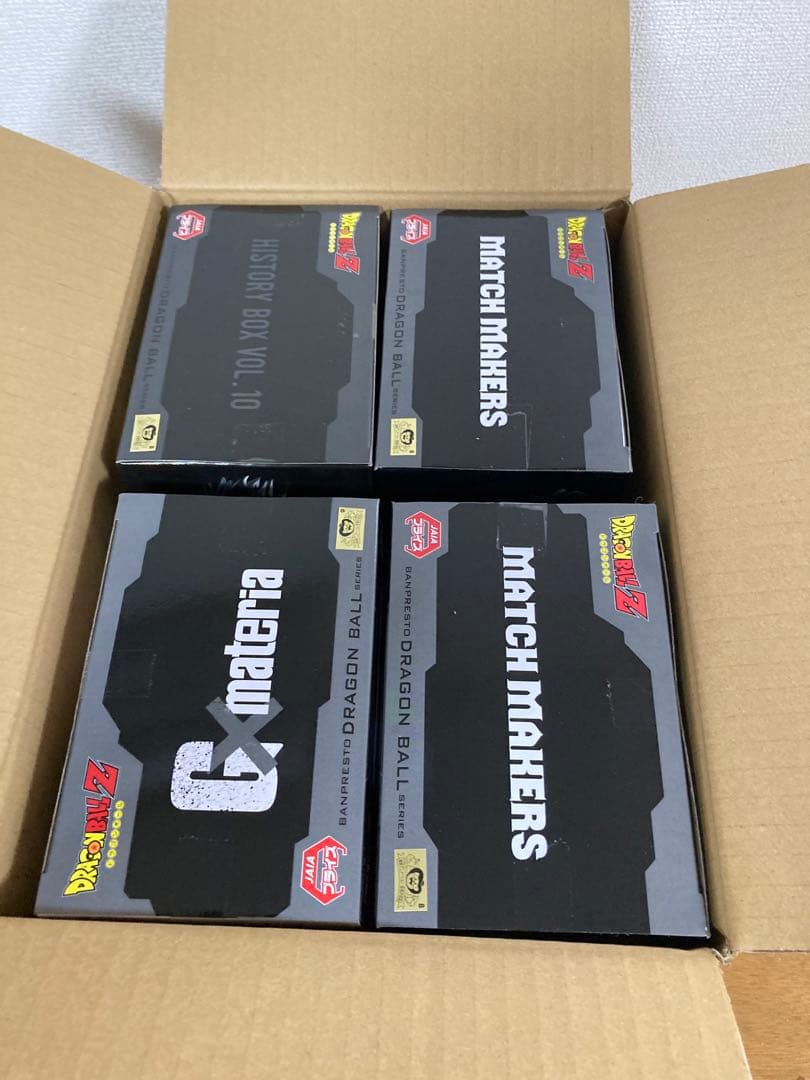 【新品・未開封】ドラゴンボール　ベジータ　ザーボン　孫悟飯　人造人間18号