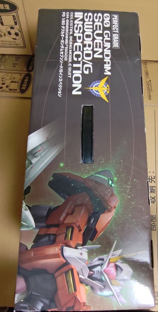 ※値下げ中※PG 1/60 ダブルオーガンダムセブンソード／Ｇインスペクション