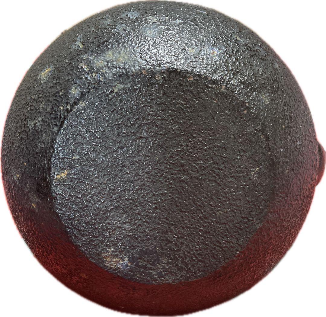 南部鉄瓶（黒）点状模様　IH使用可能