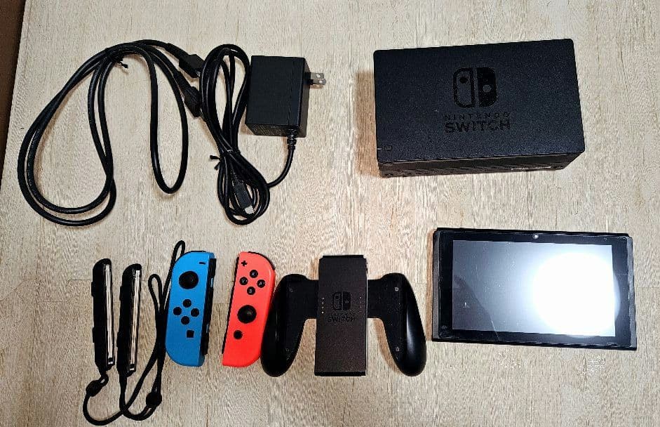 Nintendo Switch 本体 【訳あり】