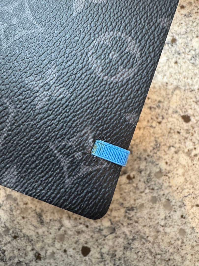 新品LOUIS VUITTON (ルイヴィトン) チェーンステーショナリーノート