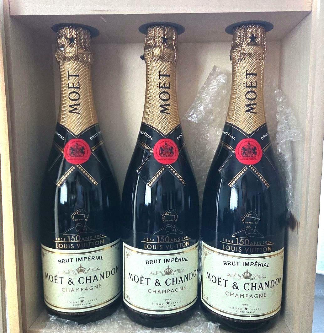 【激レア】ルイヴィトン150 周年記念　モエシャンドンとルイヴィトンのコラボ