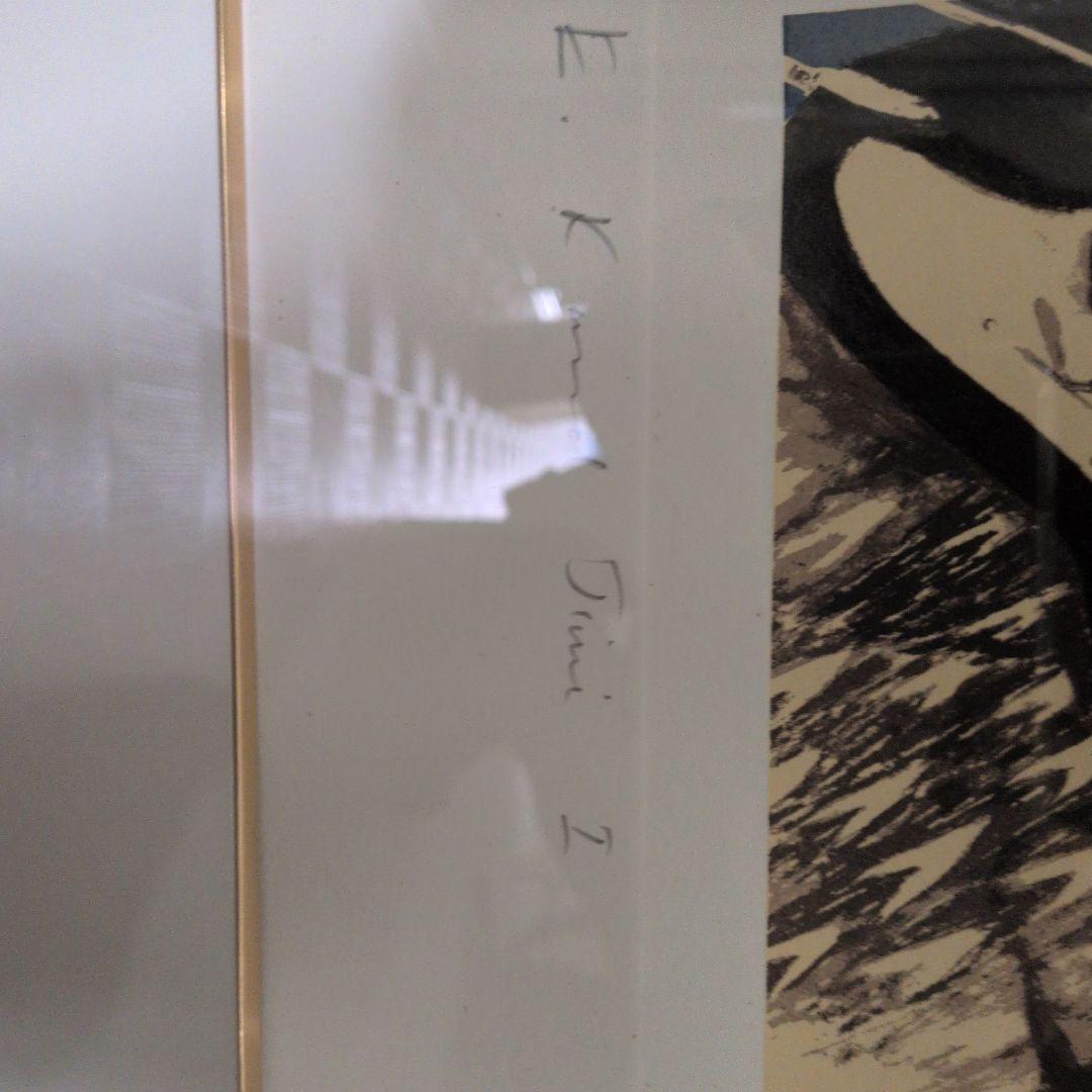 ロンウッド リトグラフ ローリングストーンズ エリッククラプトン 直筆 サイン