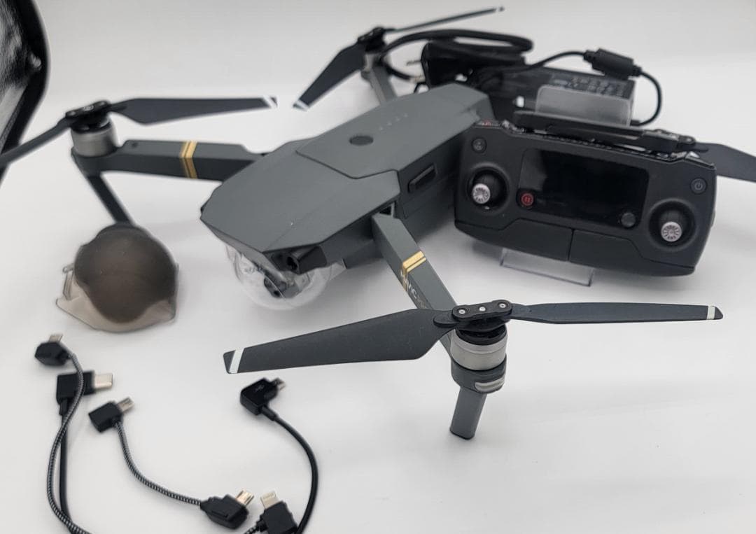 DJI Mavic Pro ＋付属品・ソフトケース　動作品