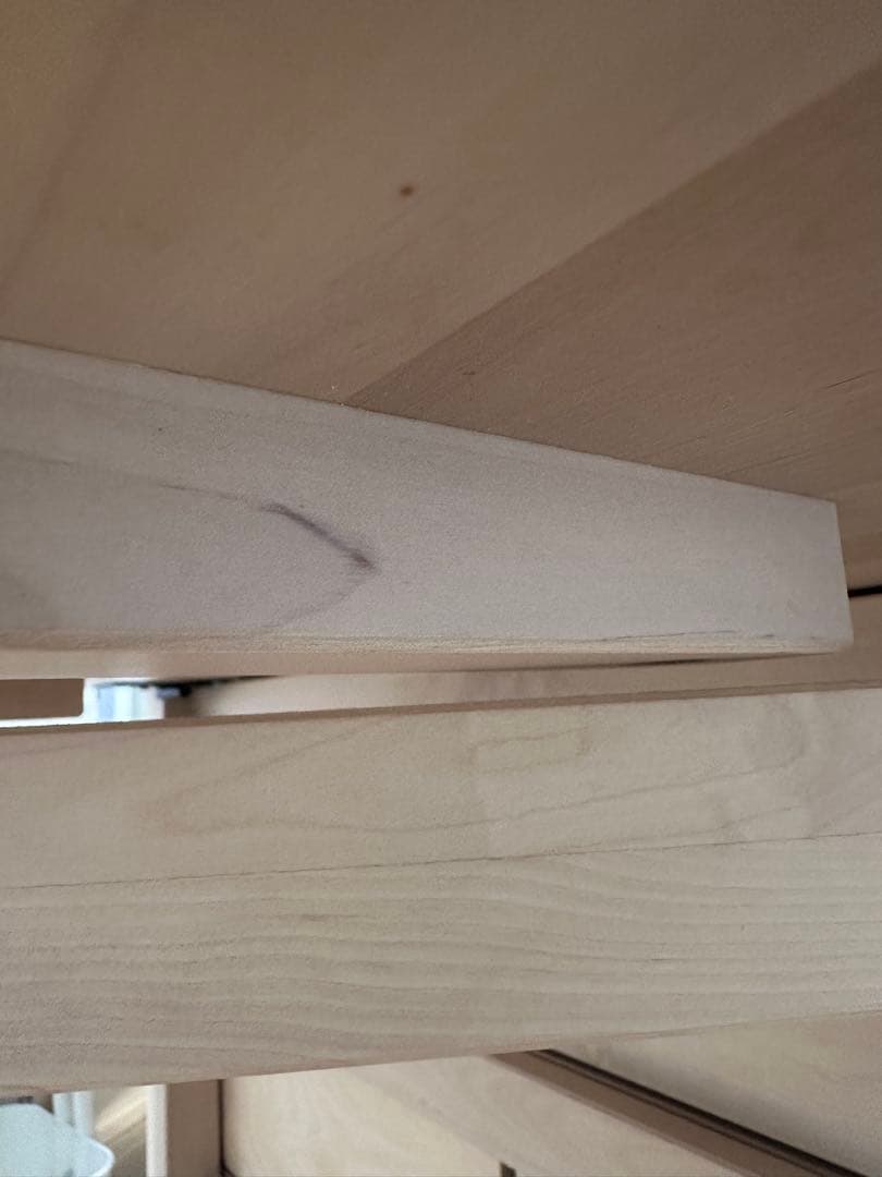 【美品】IKEAノールデン バーチ