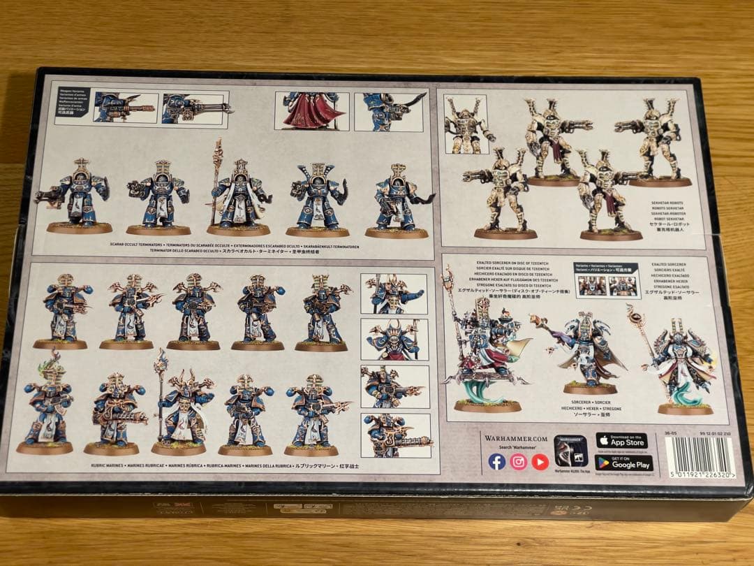 新品ウォーハンマー 40K WARPFLAME THRALLBAND