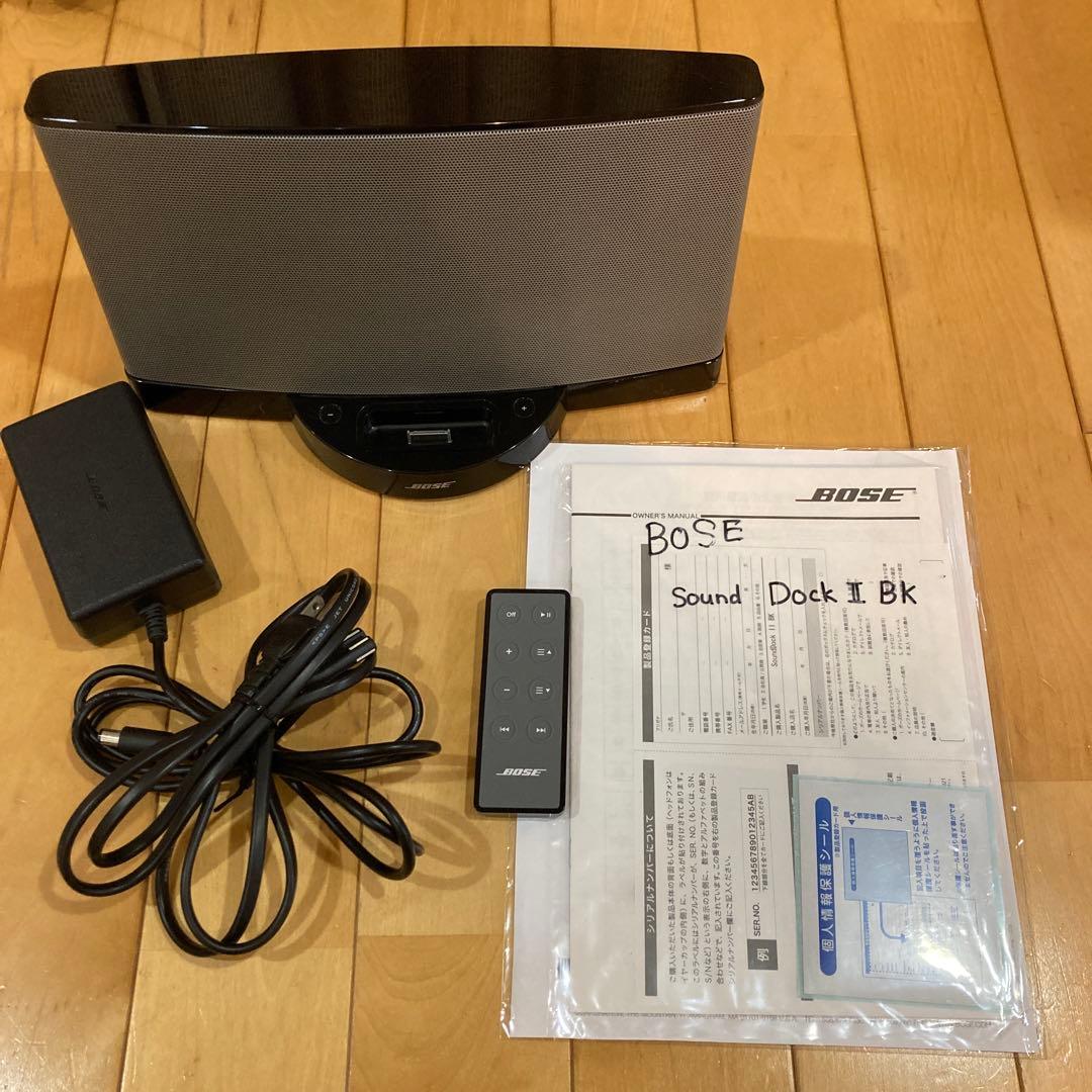 BOSEサウンドドックⅡ他3点セット